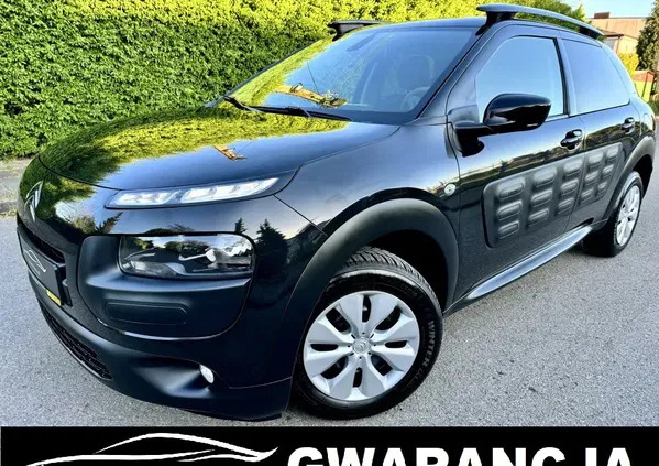 małopolskie Citroen C4 Cactus cena 35900 przebieg: 160000, rok produkcji 2015 z Częstochowa